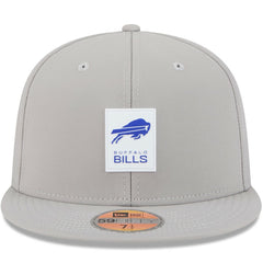 Buffalo Bills New Era 2025 Sideline 59FIFTY Fitted Hat - Gray - NFL