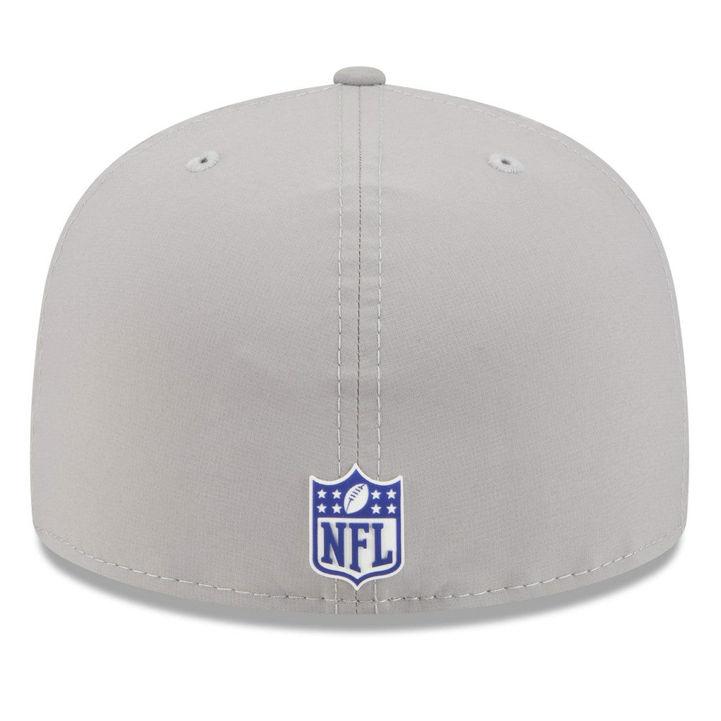 Buffalo Bills New Era 2025 Sideline 59FIFTY Fitted Hat - Gray - NFL