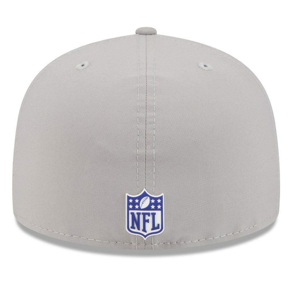 Buffalo Bills New Era 2025 Sideline 59FIFTY Fitted Hat - Gray - NFL
