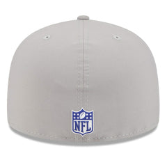 Buffalo Bills New Era 2025 Sideline 59FIFTY Fitted Hat - Gray - NFL