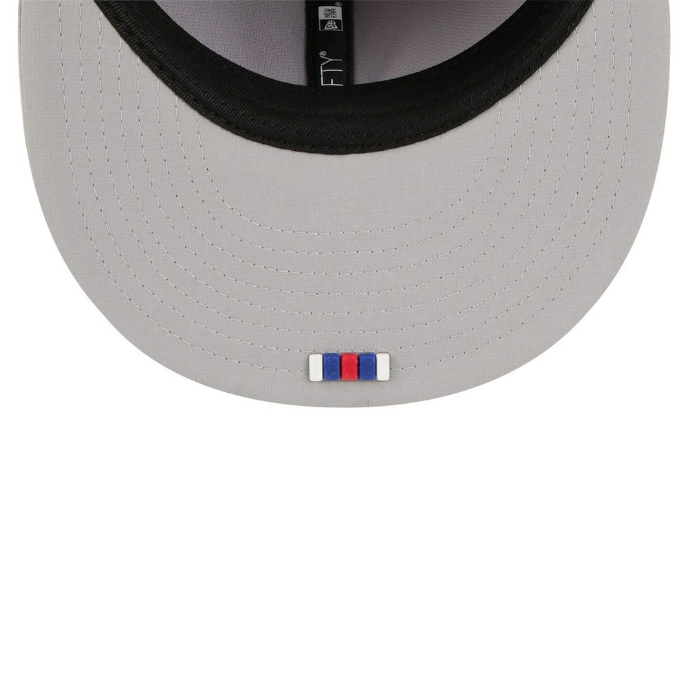 Buffalo Bills New Era 2025 Sideline 59FIFTY Fitted Hat - Gray - NFL