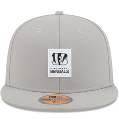 Cincinnati Bengals New Era 2025 Sideline 59FIFTY Fitted Hat - Gray - NFL