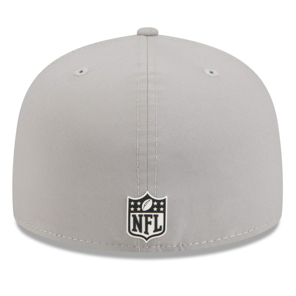 Cincinnati Bengals New Era 2025 Sideline 59FIFTY Fitted Hat - Gray - NFL