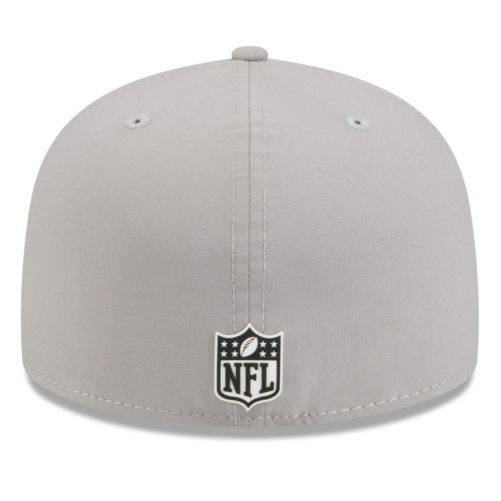 Cincinnati Bengals New Era 2025 Sideline 59FIFTY Fitted Hat - Gray - NFL