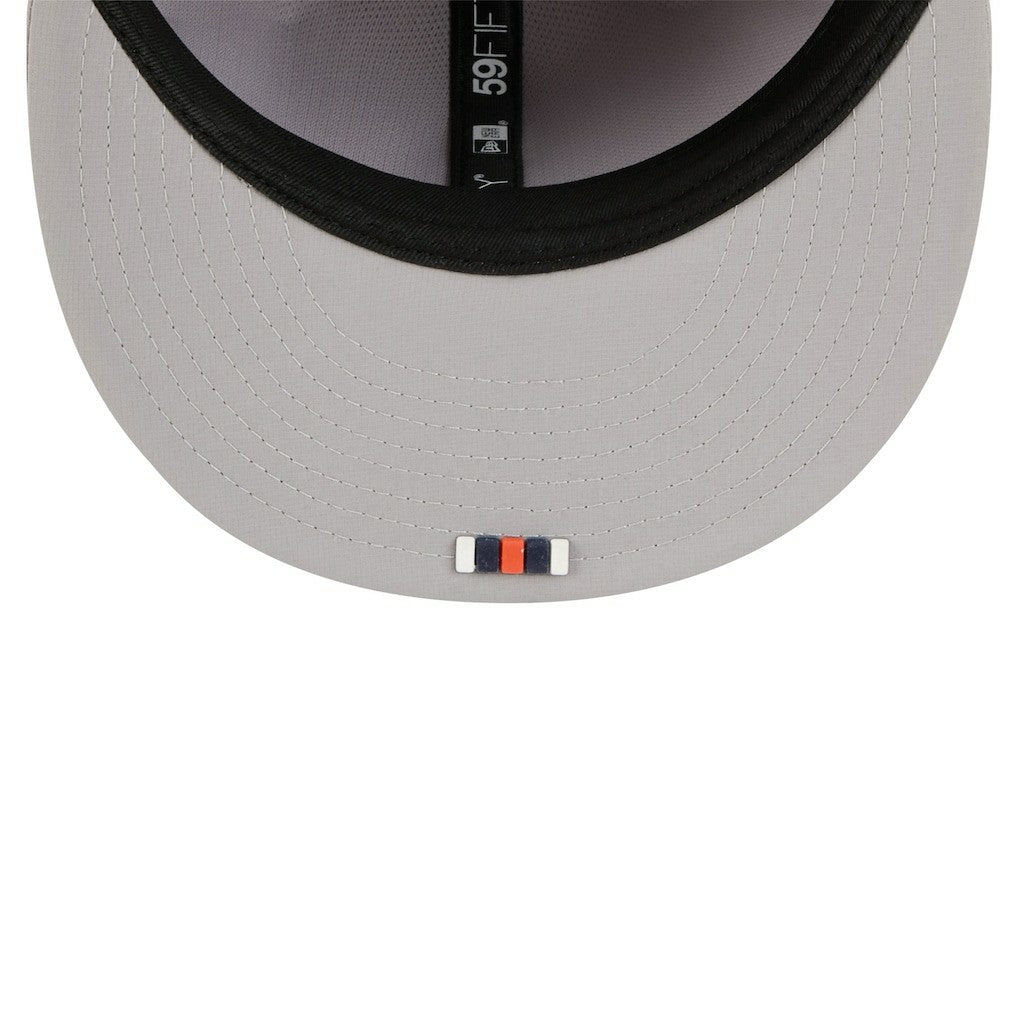Cincinnati Bengals New Era 2025 Sideline 59FIFTY Fitted Hat - Gray - NFL