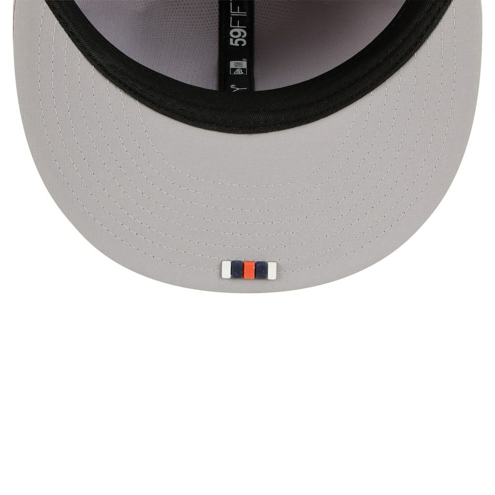 Cincinnati Bengals New Era 2025 Sideline 59FIFTY Fitted Hat - Gray - NFL