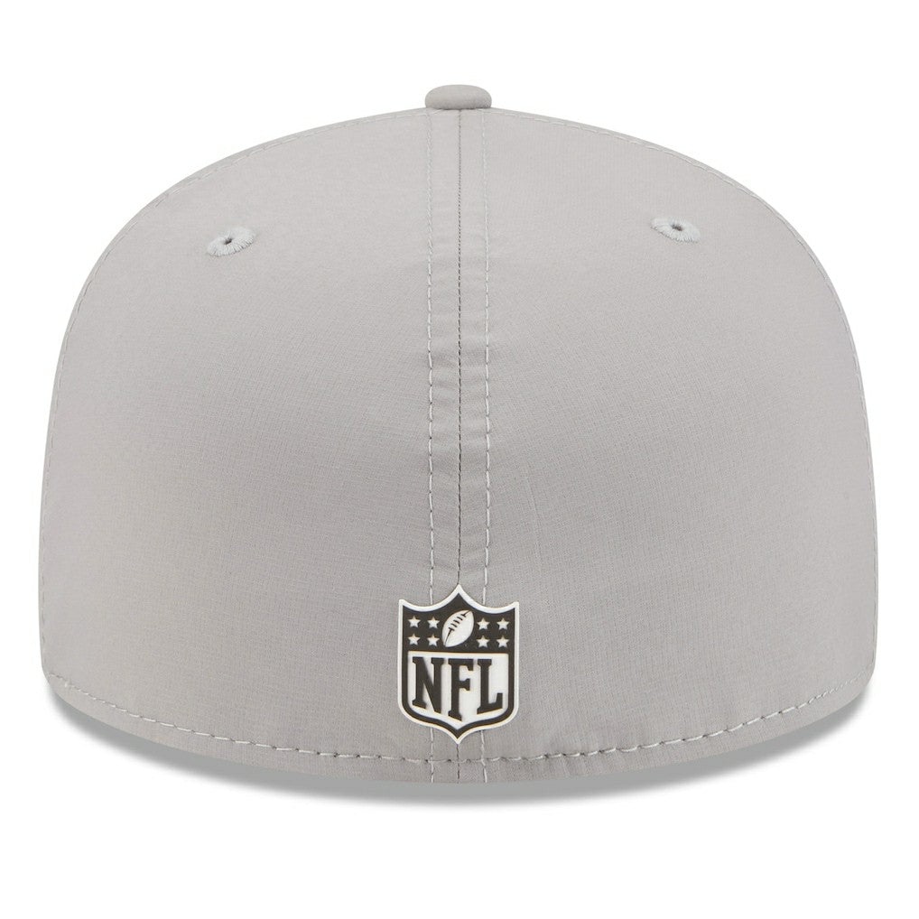 Cleveland Browns New Era 2025 Sideline 59FIFTY Fitted Hat - Gray - NFL