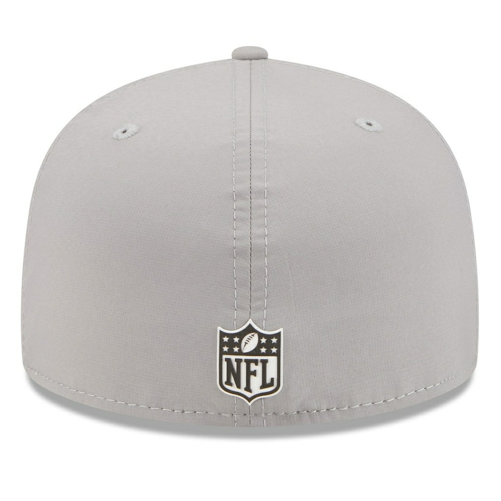 Cleveland Browns New Era 2025 Sideline 59FIFTY Fitted Hat - Gray - NFL