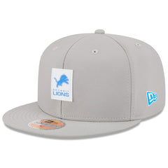 Detroit Lions New Era 2025 Sideline 59FIFTY Fitted Hat - Gray - NFL