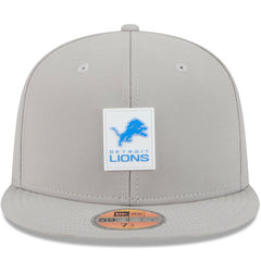 Detroit Lions New Era 2025 Sideline 59FIFTY Fitted Hat - Gray - NFL