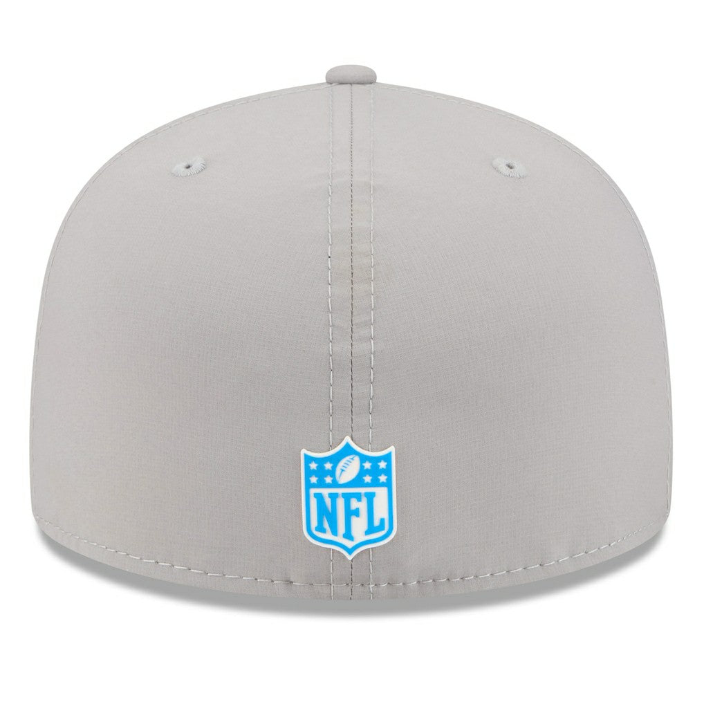 Detroit Lions New Era 2025 Sideline 59FIFTY Fitted Hat - Gray - NFL