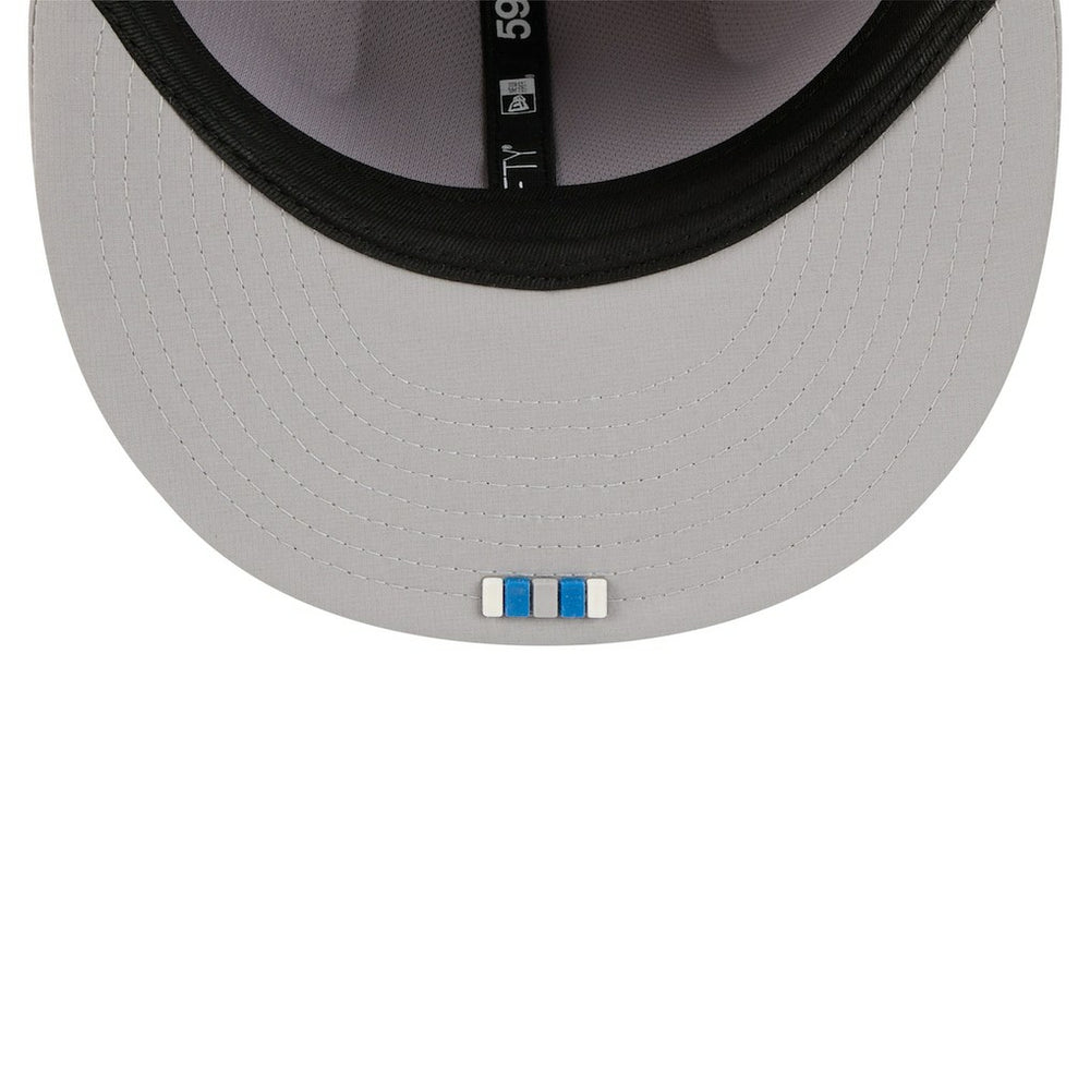 Detroit Lions New Era 2025 Sideline 59FIFTY Fitted Hat - Gray - NFL