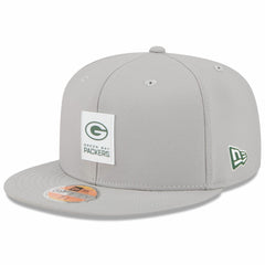 Green Bay Packers New Era 2025 Sideline 59FIFTY Fitted Hat - Gray - NFL