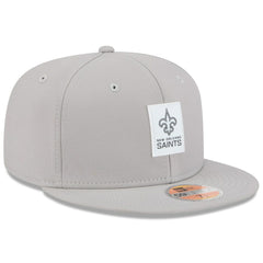 New Orleans Saints New Era 2025 Sideline 59FIFTY Fitted Hat - Gray - NFL