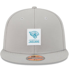 Jacksonville Jaguars New Era 2025 Sideline 59FIFTY Fitted Hat - Gray - NFL