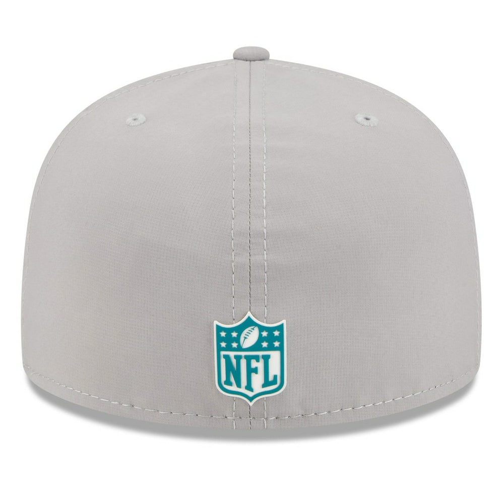 Jacksonville Jaguars New Era 2025 Sideline 59FIFTY Fitted Hat - Gray - NFL