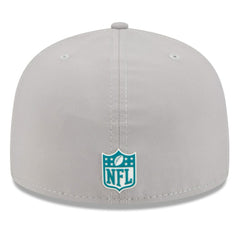 Jacksonville Jaguars New Era 2025 Sideline 59FIFTY Fitted Hat - Gray - NFL