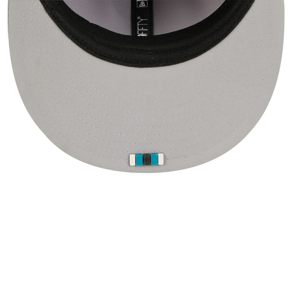 Jacksonville Jaguars New Era 2025 Sideline 59FIFTY Fitted Hat - Gray - NFL
