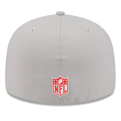 Kansas City Chiefs New Era 2025 Sideline 59FIFTY Fitted Hat - Gray - NFL