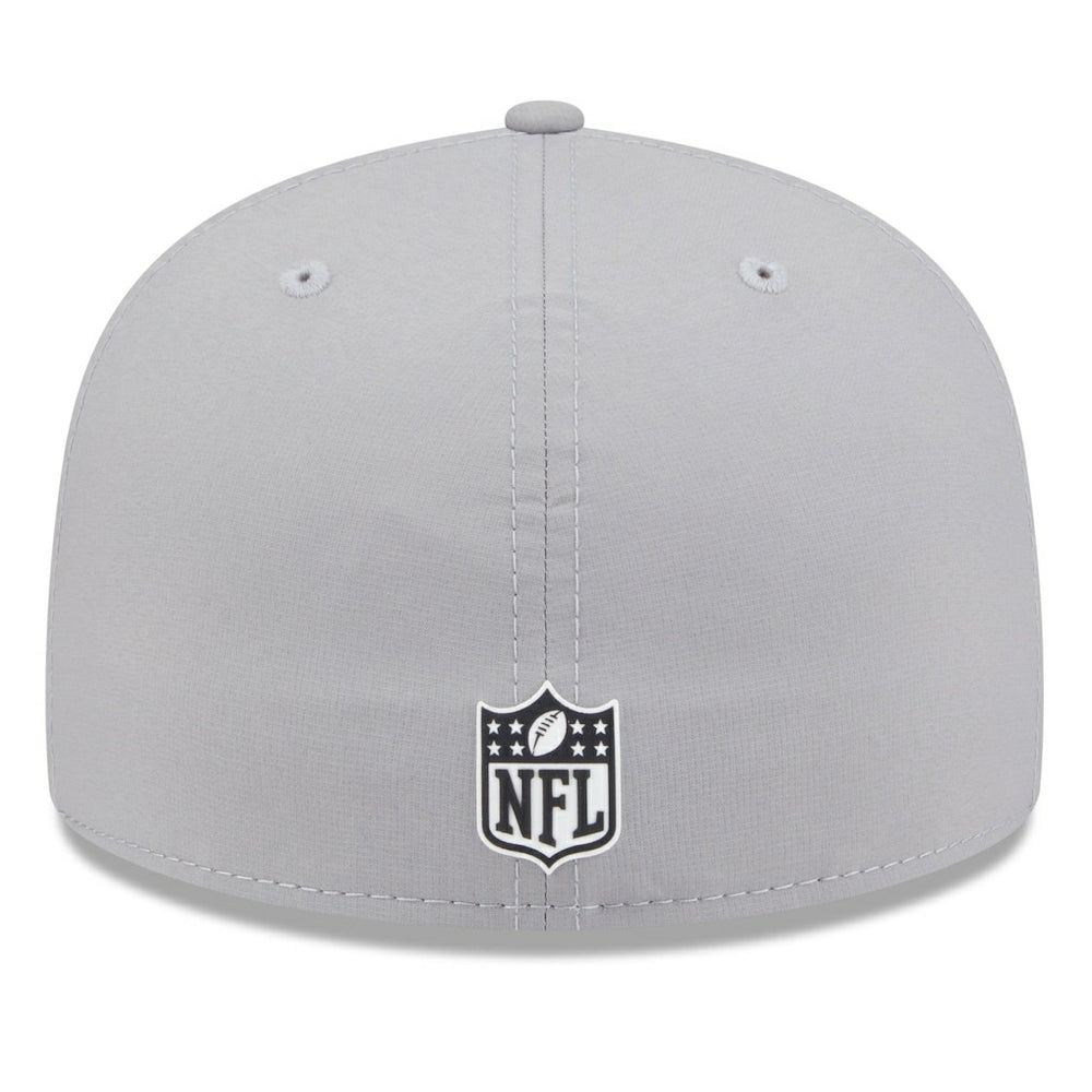 Pittsburgh Steelers New Era 2025 Sideline 59FIFTY Fitted Hat - Gray - NFL