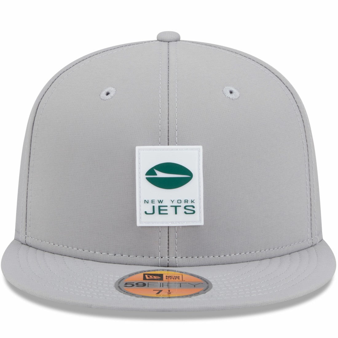 New York Jets New Era 2025 Sideline 59FIFTY Fitted Hat - Gray - NFL