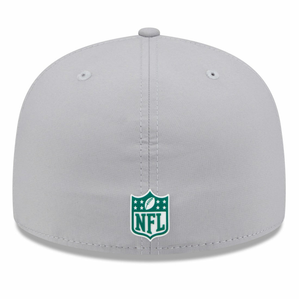 New York Jets New Era 2025 Sideline 59FIFTY Fitted Hat - Gray - NFL