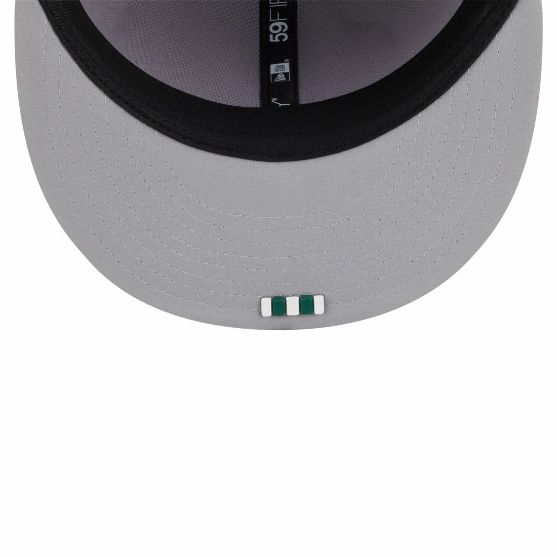 New York Jets New Era 2025 Sideline 59FIFTY Fitted Hat - Gray - NFL