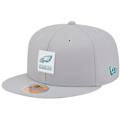 Philadelphia Eagles New Era 2025 Sideline 59FIFTY Fitted Hat - Gray - NFL