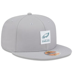 Philadelphia Eagles New Era 2025 Sideline 59FIFTY Fitted Hat - Gray - NFL