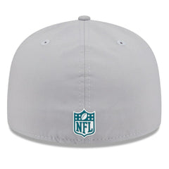 Philadelphia Eagles New Era 2025 Sideline 59FIFTY Fitted Hat - Gray - NFL