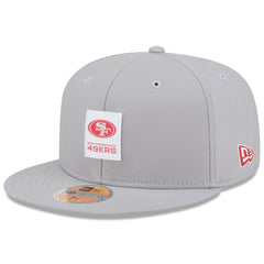 San Francisco 49ers New Era 2025 Sideline 59FIFTY Fitted Hat - Gray - NFL