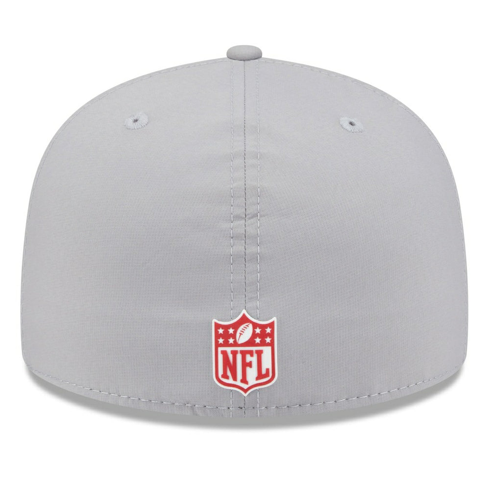 San Francisco 49ers New Era 2025 Sideline 59FIFTY Fitted Hat - Gray - NFL