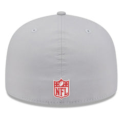 San Francisco 49ers New Era 2025 Sideline 59FIFTY Fitted Hat - Gray - NFL