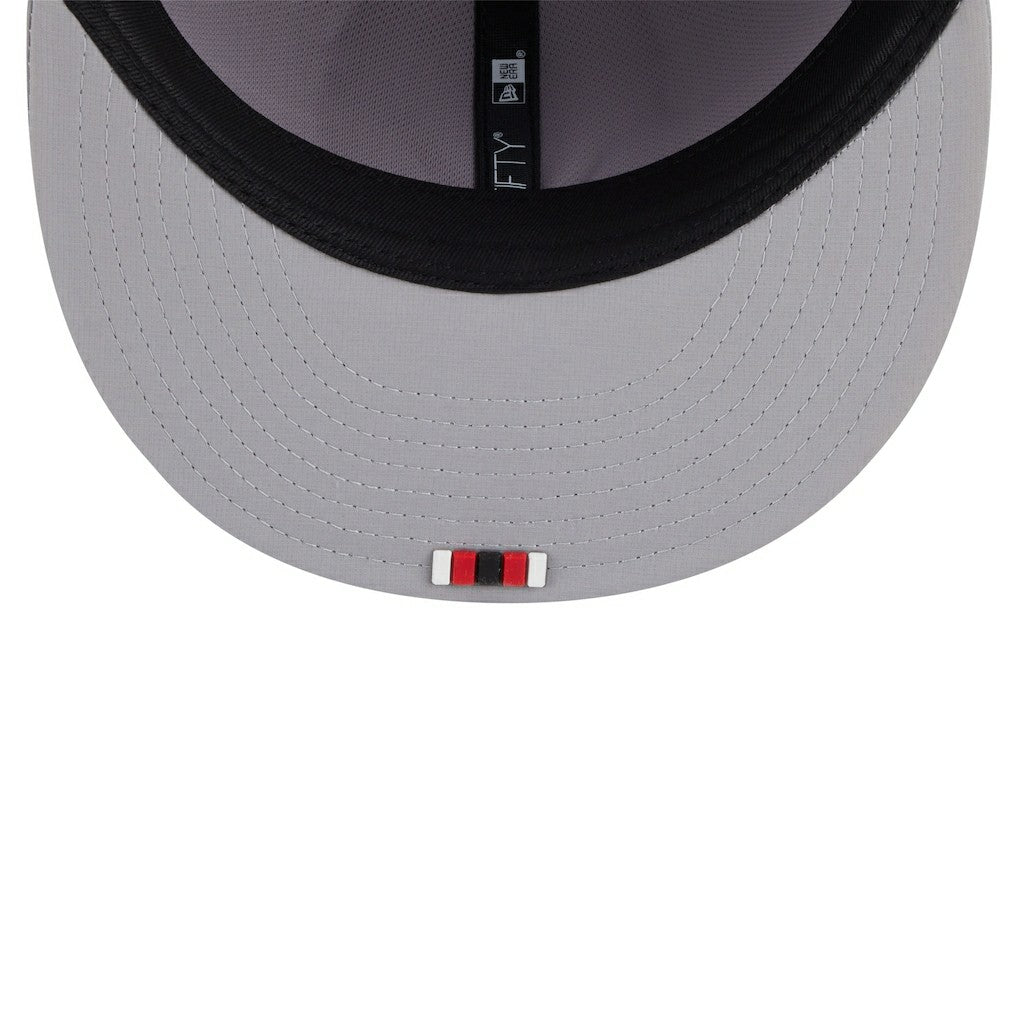San Francisco 49ers New Era 2025 Sideline 59FIFTY Fitted Hat - Gray - NFL