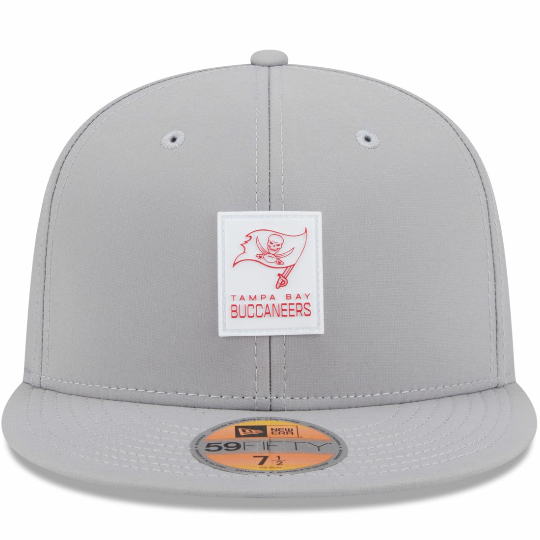 Tampa Bay Buccaneers New Era 2025 Sideline 59FIFTY Fitted Hat - Gray - NFL
