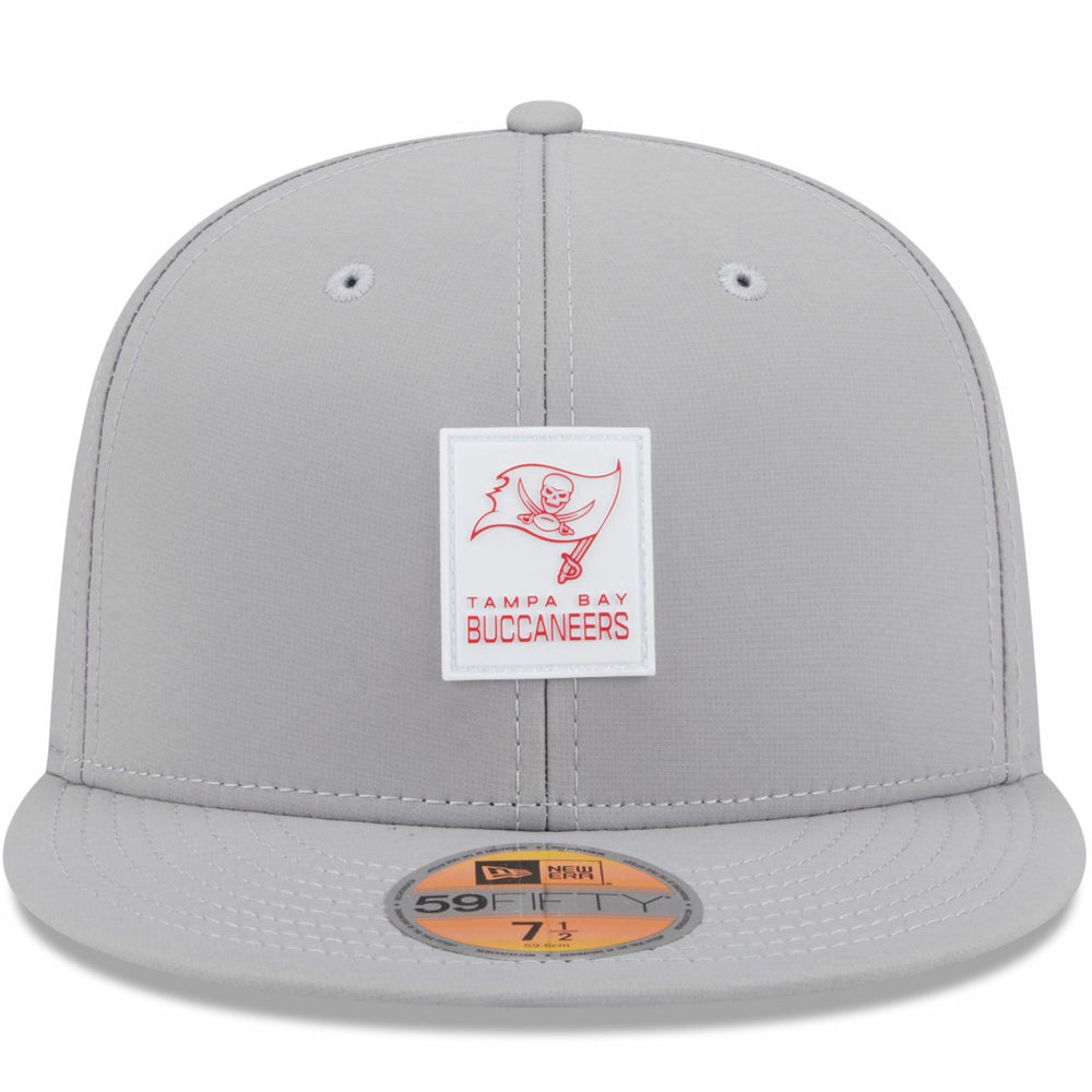 Tampa Bay Buccaneers New Era 2025 Sideline 59FIFTY Fitted Hat - Gray - NFL