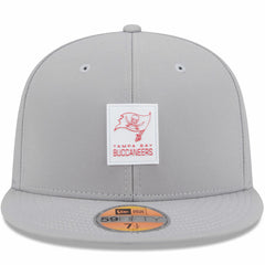 Tampa Bay Buccaneers New Era 2025 Sideline 59FIFTY Fitted Hat - Gray - NFL