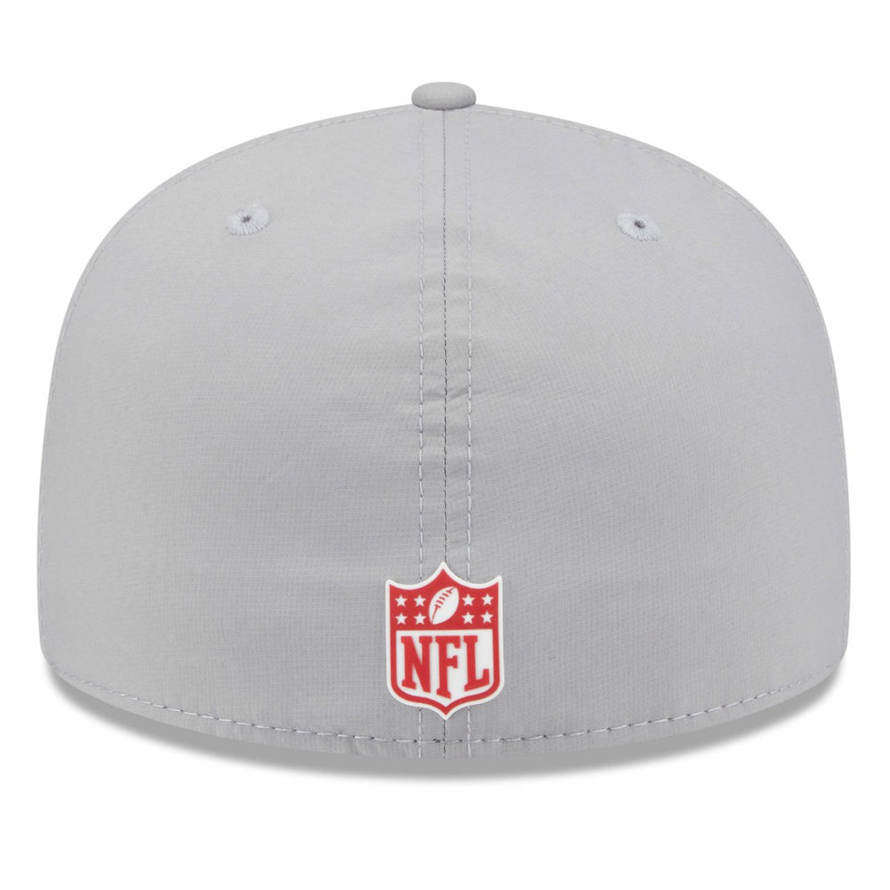 Tampa Bay Buccaneers New Era 2025 Sideline 59FIFTY Fitted Hat - Gray - NFL