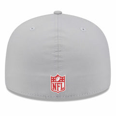 Tampa Bay Buccaneers New Era 2025 Sideline 59FIFTY Fitted Hat - Gray - NFL