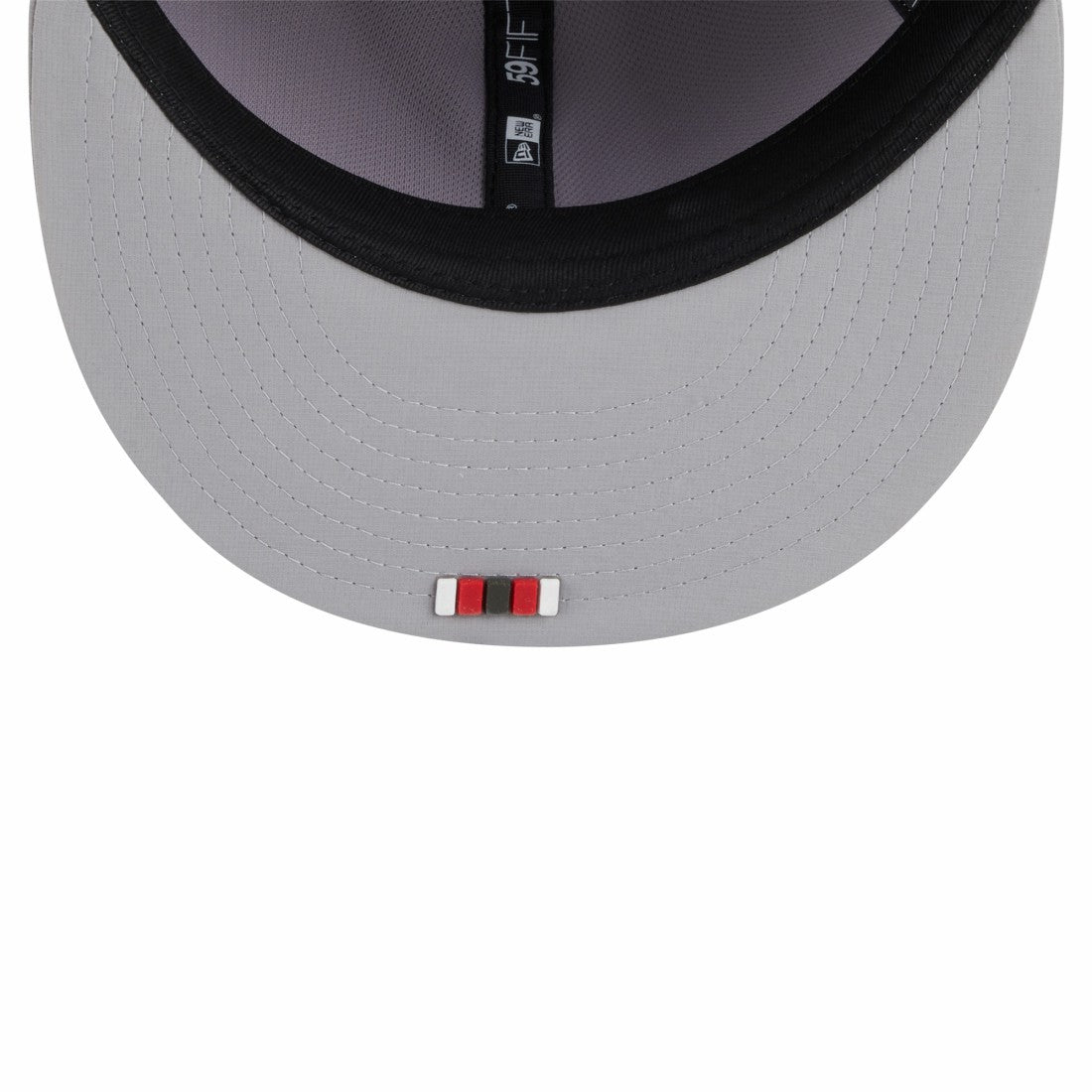 Tampa Bay Buccaneers New Era 2025 Sideline 59FIFTY Fitted Hat - Gray - NFL