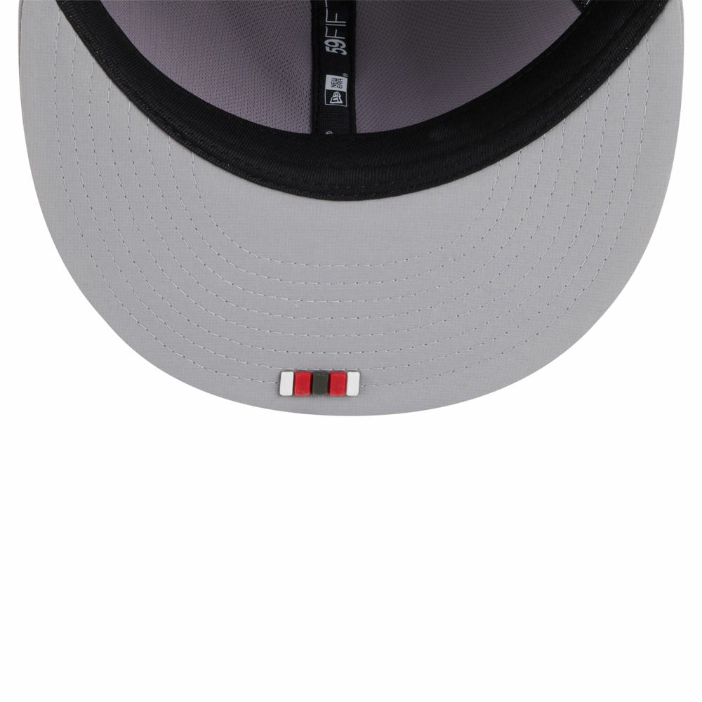 Tampa Bay Buccaneers New Era 2025 Sideline 59FIFTY Fitted Hat - Gray - NFL