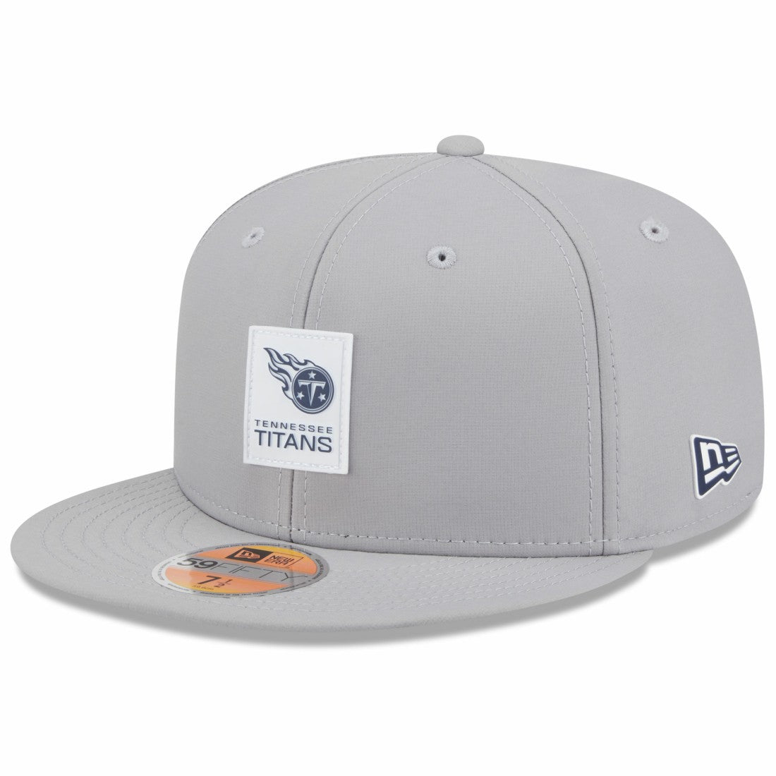 Tennessee Titans New Era 2025 Sideline 59FIFTY Fitted Hat - Gray - NFL