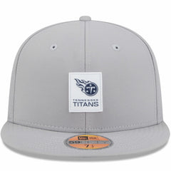 Tennessee Titans New Era 2025 Sideline 59FIFTY Fitted Hat - Gray - NFL