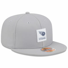 Tennessee Titans New Era 2025 Sideline 59FIFTY Fitted Hat - Gray - NFL