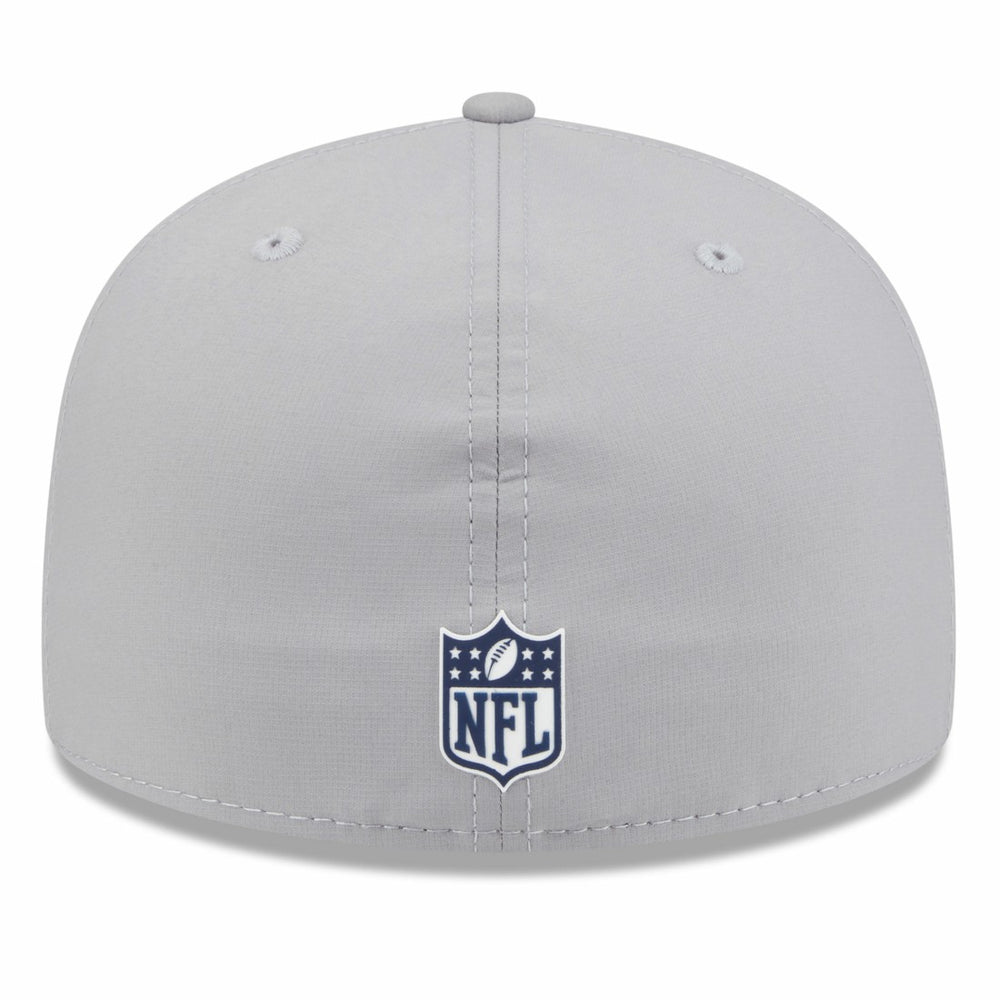 Tennessee Titans New Era 2025 Sideline 59FIFTY Fitted Hat - Gray - NFL