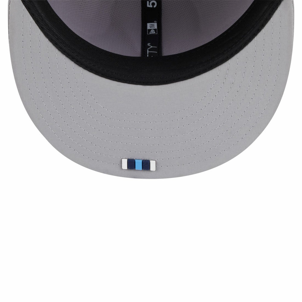 Tennessee Titans New Era 2025 Sideline 59FIFTY Fitted Hat - Gray - NFL