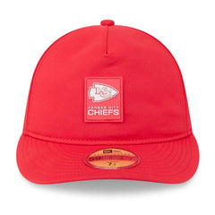 Kansas City Chiefs New Era 2025 Sideline Retro Crown 59FIFTY Fitted Hat - Red - NFL