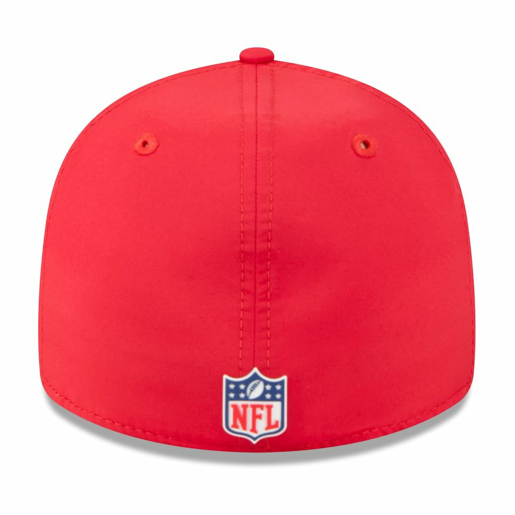 Kansas City Chiefs New Era 2025 Sideline Retro Crown 59FIFTY Fitted Hat - Red - NFL