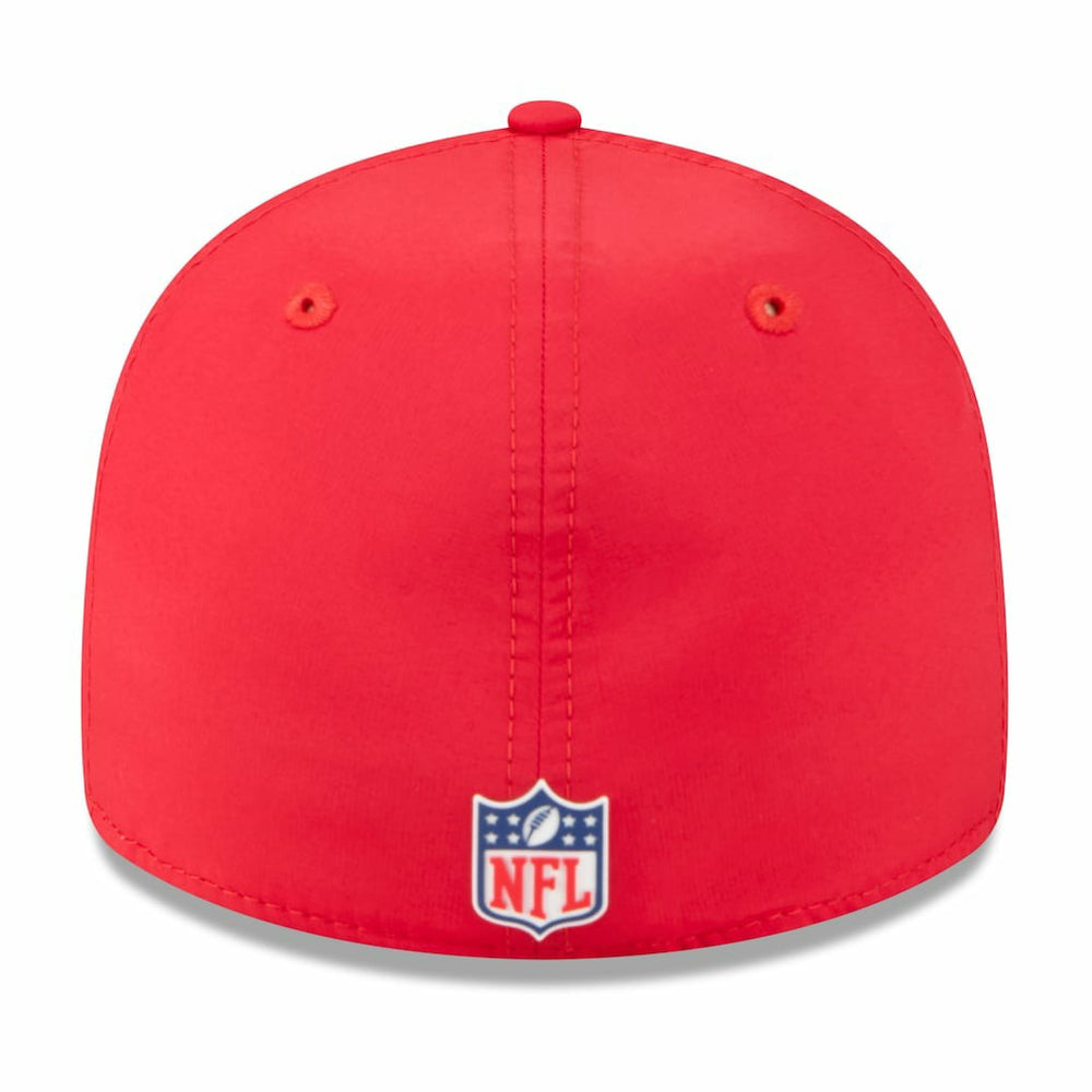 Kansas City Chiefs New Era 2025 Sideline Retro Crown 59FIFTY Fitted Hat - Red - NFL