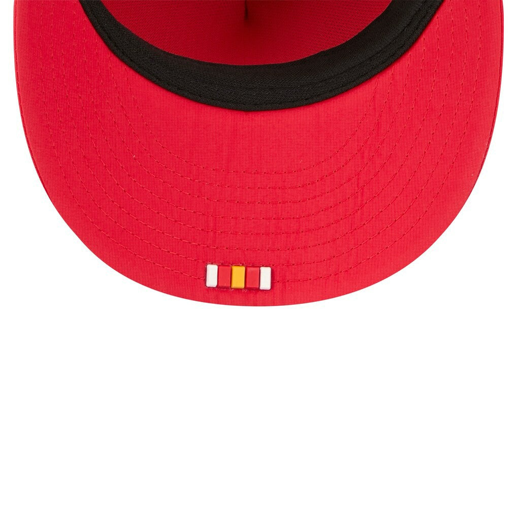 Kansas City Chiefs New Era 2025 Sideline Retro Crown 59FIFTY Fitted Hat - Red - NFL